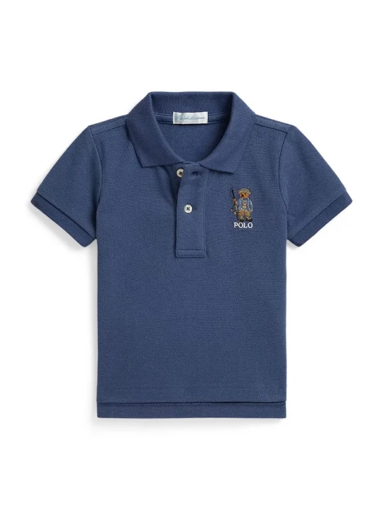 Obrázek produktu Polo Ralph Lauren polo dětské bavlněné námořnická modř