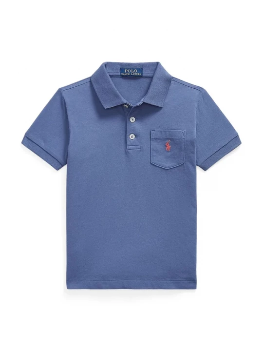 Obrázek produktu Polo Ralph Lauren polo dětské bavlněné námořnická modř
