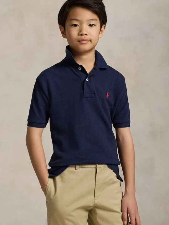 Obrázek produktu Polo Ralph Lauren polo dětské bavlněné námořnická modř