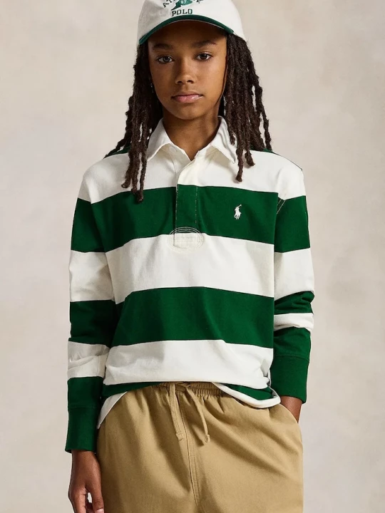 Obrázek produktu Polo Ralph Lauren polo dětské bavlněné zelená