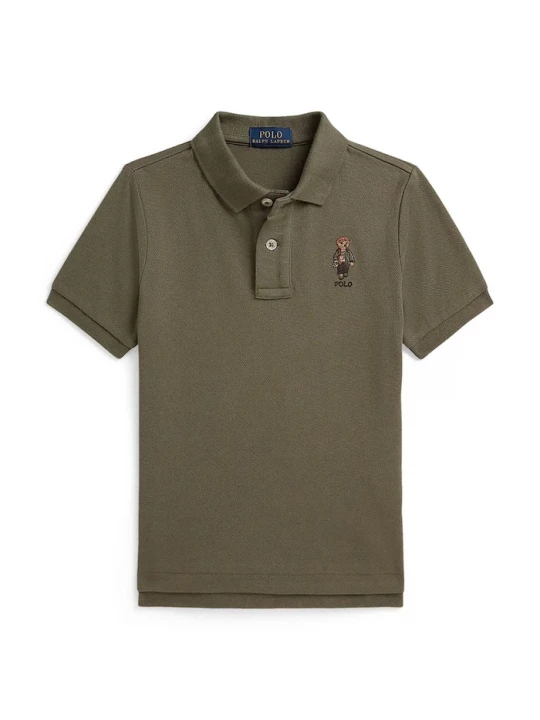 Obrázek produktu Polo Ralph Lauren polo dětské bavlněné zelená