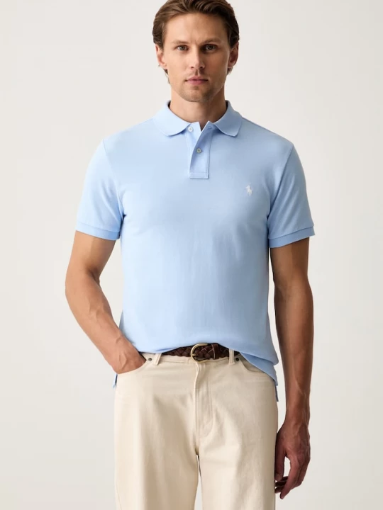 Obrázek produktu Polo Ralph Lauren polo pánské bavlněné modrá