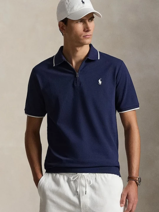 Obrázek produktu Polo Ralph Lauren polo pánské bavlnou námořnická modř