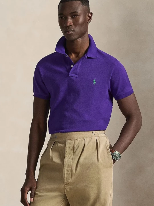 Obrázek produktu Polo Ralph Lauren - Polo tričko fialová