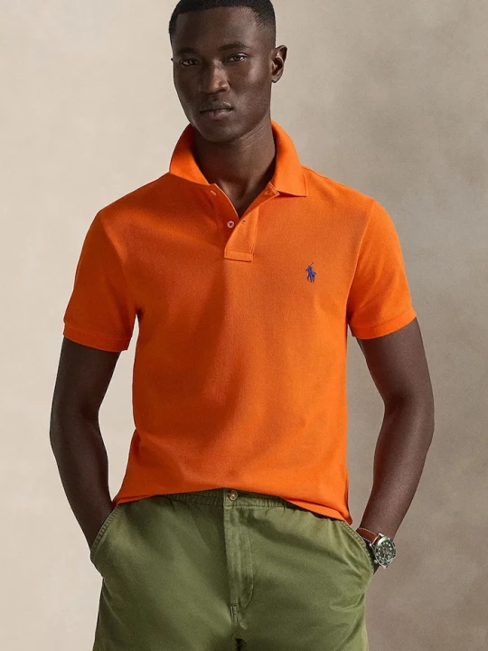 Obrázek produktu Polo Ralph Lauren - Polo tričko oranžová