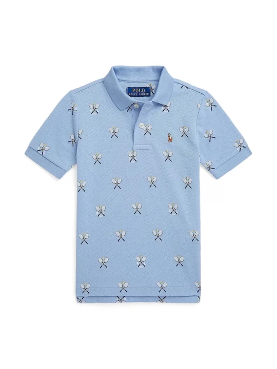 Obrázek produktu Polo Ralph Lauren Polo tričko Polo Ralph Lauren modrá