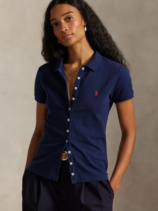 Obrázek produktu Polo Ralph Lauren Polo tričko Polo Ralph Lauren námořnická modř