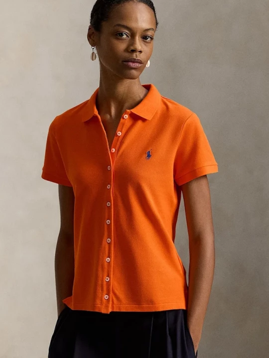 Obrázek produktu Polo Ralph Lauren Polo tričko Polo Ralph Lauren oranžová