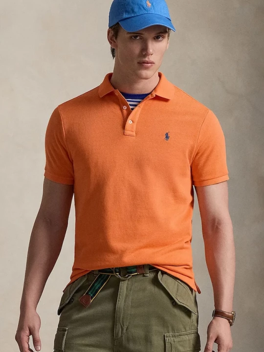 Obrázek produktu Polo Ralph Lauren Polo tričko Polo Ralph Lauren oranžová