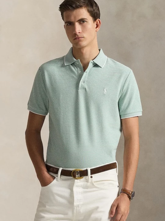 Obrázek produktu Polo Ralph Lauren Polo tričko Polo Ralph Lauren tyrkysová