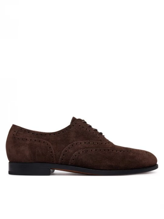 Obrázek produktu Polo Ralph Lauren Polobotky Owen Wingtip 811P15884001 Tmavě hnědá