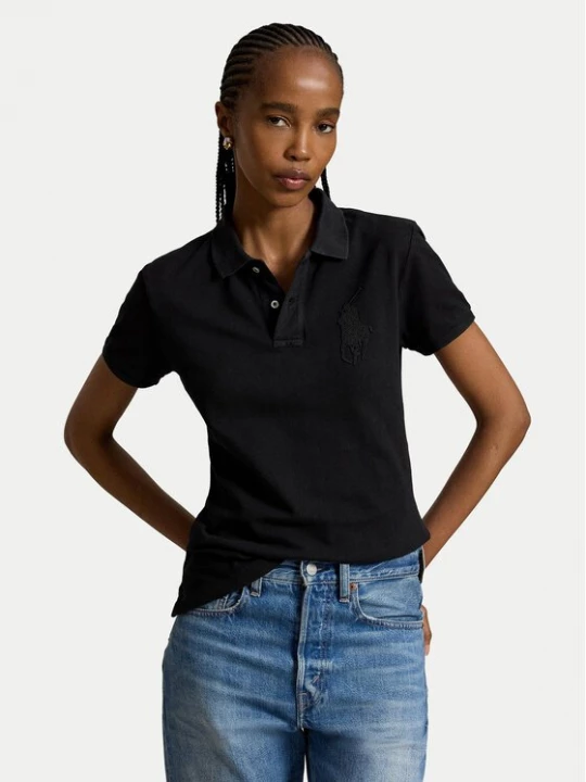 Obrázek produktu Polo Ralph Lauren Polokošile 211A12742001 Černá Classic Fit