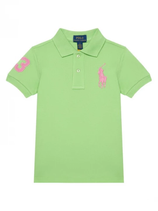 Obrázek produktu Polo Ralph Lauren Polokošile 322703635510 Zelená Regular Fit