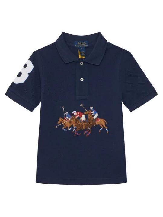 Obrázek produktu Polo Ralph Lauren Polokošile 322A95752001 Tmavomodrá Regular Fit