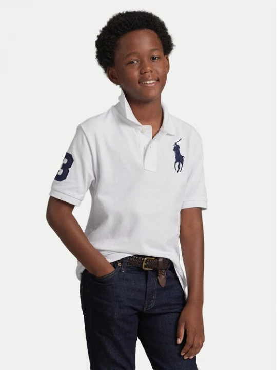 Obrázek produktu Polo Ralph Lauren Polokošile 323670257006 Bílá Regular Fit