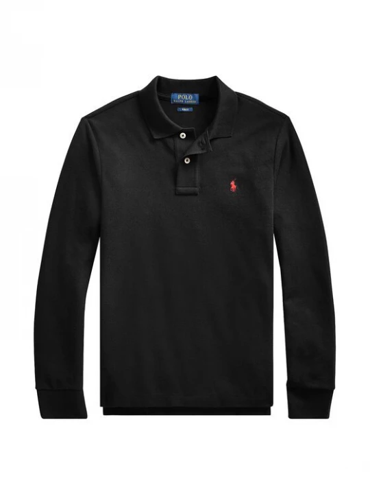 Obrázek produktu Polo Ralph Lauren Polokošile 323708858011 Černá Regular Fit