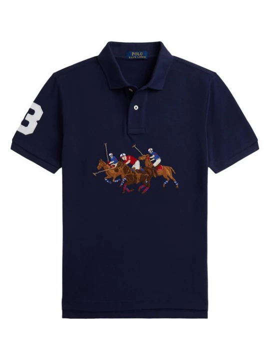 Obrázek produktu Polo Ralph Lauren Polokošile 323A95752001 Tmavomodrá Regular Fit