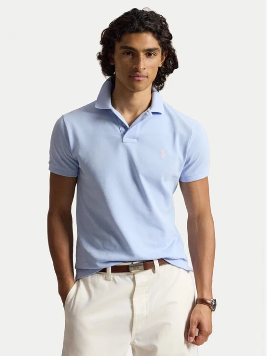 Obrázek produktu Polo Ralph Lauren Polokošile 710536856513 Světle modrá Regular Fit