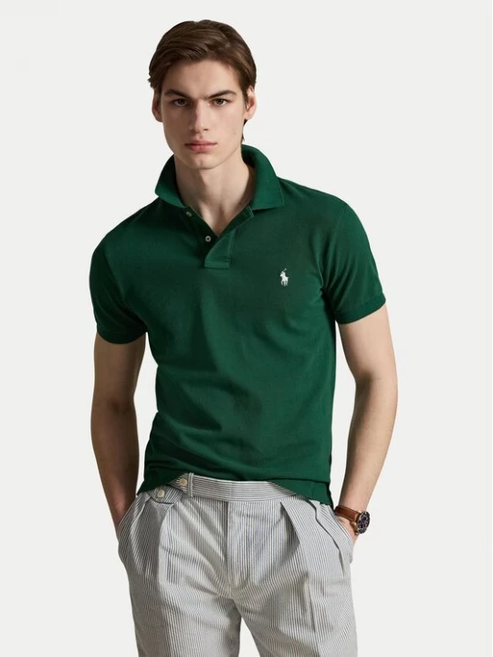 Obrázek produktu Polo Ralph Lauren Polokošile 710536856515 Zelená Regular Fit