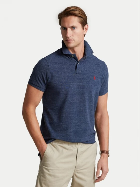 Obrázek produktu Polo Ralph Lauren Polokošile 710548797012 Modrá Slim Fit