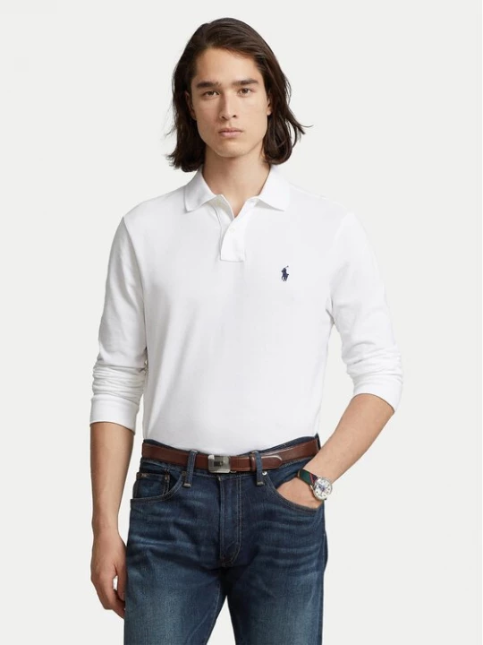 Obrázek produktu Polo Ralph Lauren Polokošile 710681126001 Bílá Slim Fit