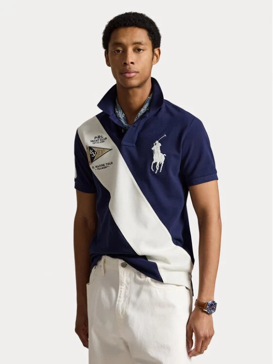 Obrázek produktu Polo Ralph Lauren Polokošile 710B21920001 Tmavomodrá Regular Fit