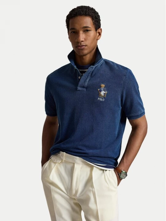 Obrázek produktu Polo Ralph Lauren Polokošile 710B29169001 Tmavomodrá Regular Fit