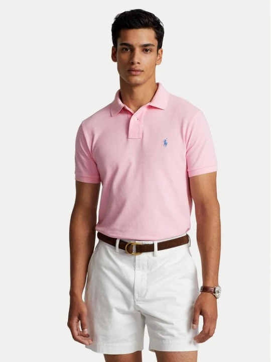 Obrázek produktu Polo Ralph Lauren Polokošile Core Replen 710782592 Růžová Custom Slim Fit