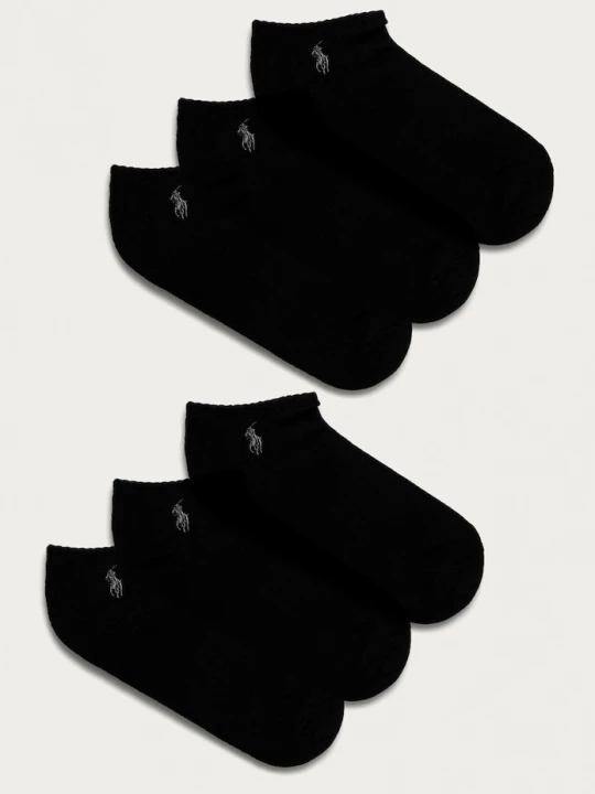 Obrázek produktu Polo Ralph Lauren - Ponožky (6-pack) černá