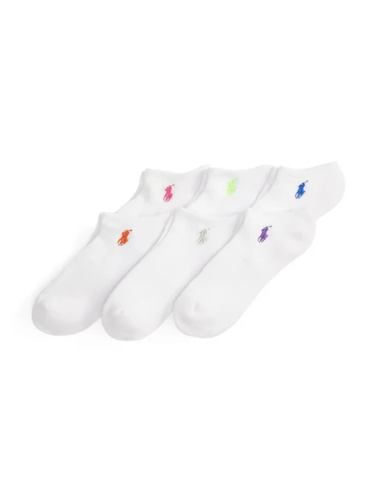 Obrázek produktu Polo Ralph Lauren ponožky dámské s bavlnou 6-pack