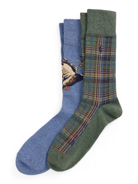 Obrázek produktu Polo Ralph Lauren ponožky pánské 2-pack