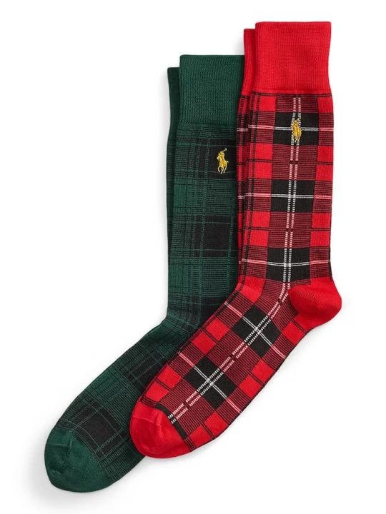 Obrázek produktu Polo Ralph Lauren ponožky pánské 2-pack červená