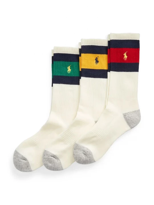 Obrázek produktu Polo Ralph Lauren ponožky pánské 3-pack