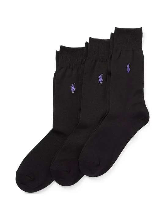 Obrázek produktu Polo Ralph Lauren ponožky pánské 3-pack černá