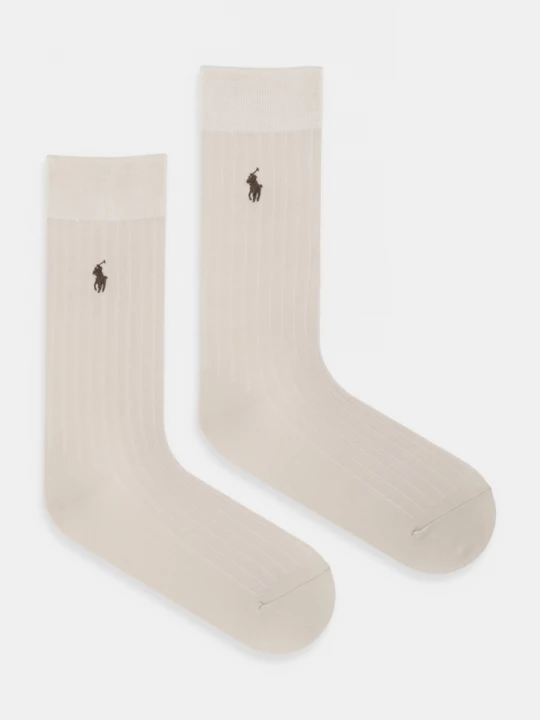 Obrázek produktu Polo Ralph Lauren ponožky pánské 2-pack béžová