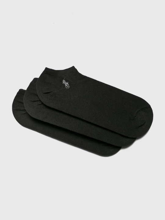 Obrázek produktu Polo Ralph Lauren Ponožky Polo Ralph Lauren (3-pack) černá