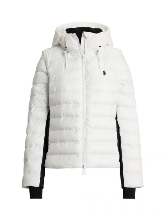 Obrázek produktu Polo Ralph Lauren Přechodná bunda černá / bílá
