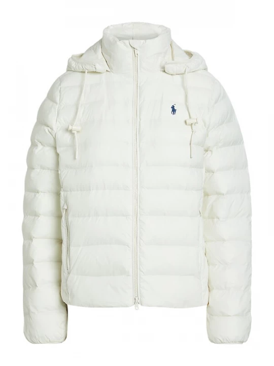 Obrázek produktu Polo Ralph Lauren Přechodná bunda  krémová / tmavě modrá