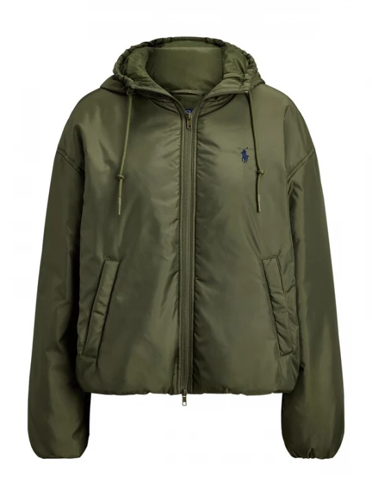 Obrázek produktu Polo Ralph Lauren Přechodná bunda olivová