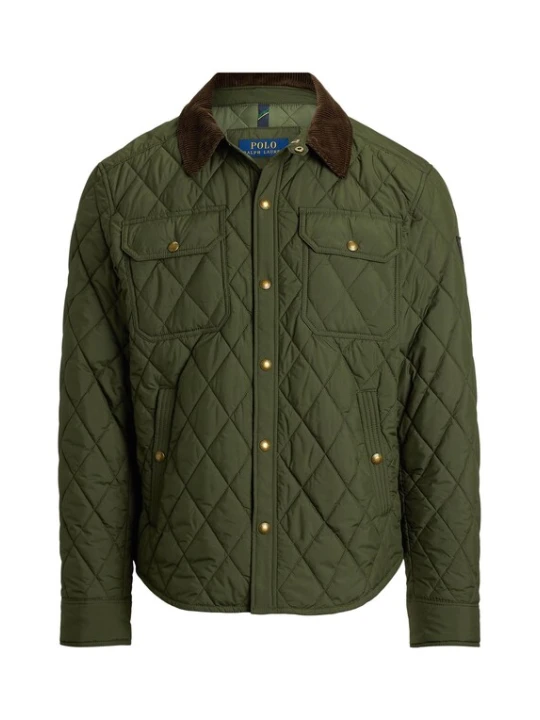 Obrázek produktu Polo Ralph Lauren Přechodná bunda olivová