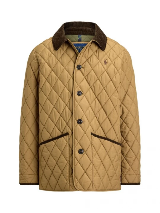 Obrázek produktu Polo Ralph Lauren Přechodná bunda sépiová