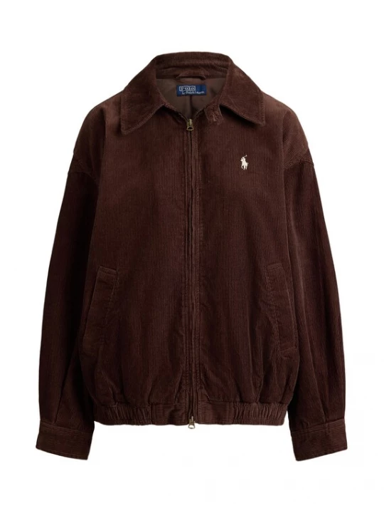 Obrázek produktu Polo Ralph Lauren Přechodná bunda tmavě hnědá