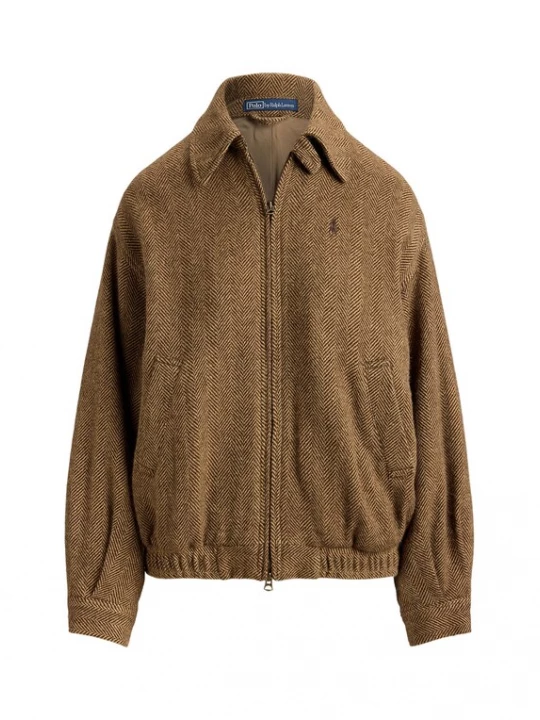 Obrázek produktu Polo Ralph Lauren Přechodná bunda umbra / tmavě hnědá
