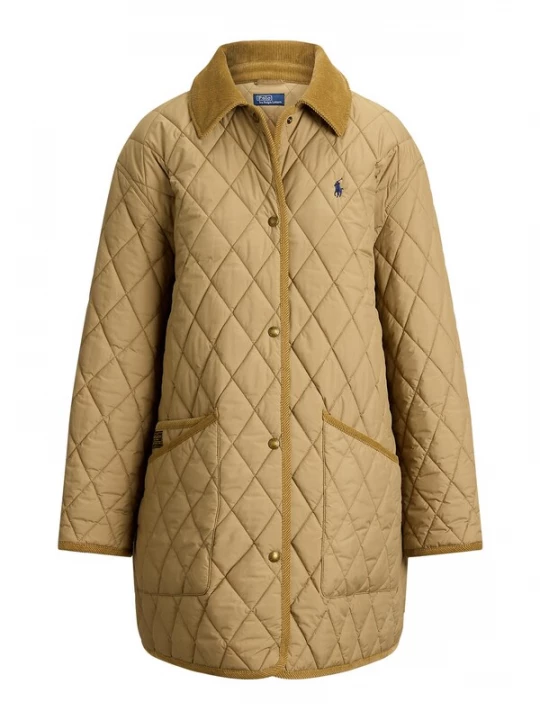 Obrázek produktu Polo Ralph Lauren Přechodný kabát khaki