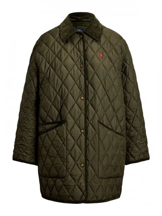Obrázek produktu Polo Ralph Lauren Přechodný kabát olivová