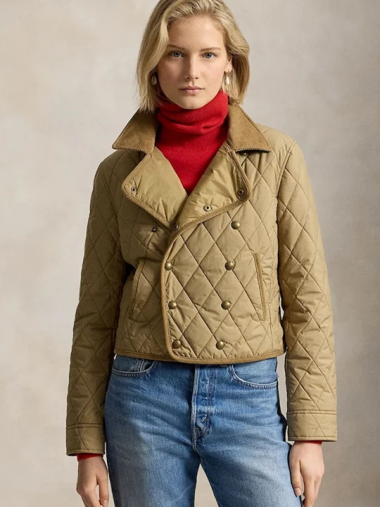 Obrázek produktu Polo Ralph Lauren přechodová bunda dámská béžová