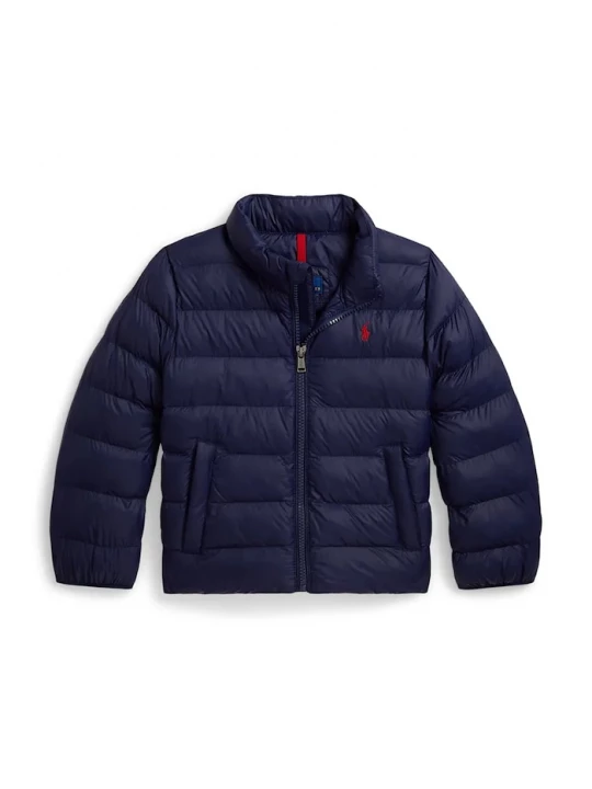 Obrázek produktu Polo Ralph Lauren prošívaná bunda dětská námořnická modř