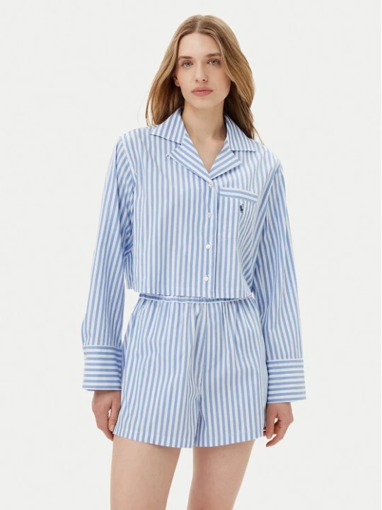 Obrázek produktu Polo Ralph Lauren Pyžamo 4P8010 Modrá Relaxed Fit