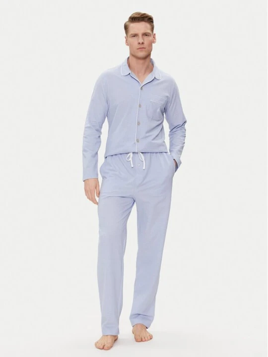 Obrázek produktu Polo Ralph Lauren Pyžamo 714931640001 Modrá Regular Fit