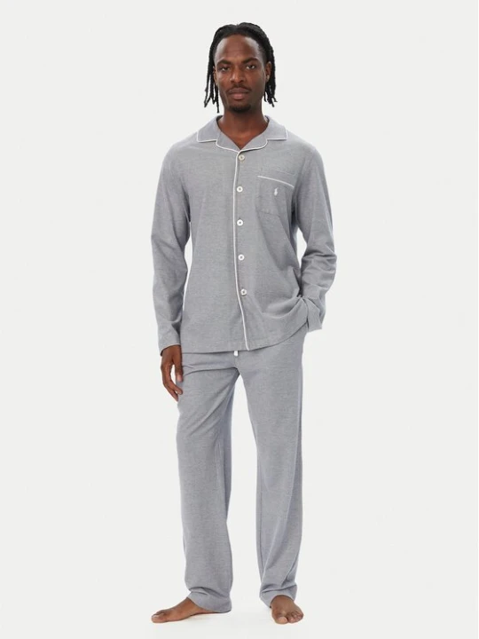 Obrázek produktu Polo Ralph Lauren Pyžamo 714P21103001 Šedá Regular Fit